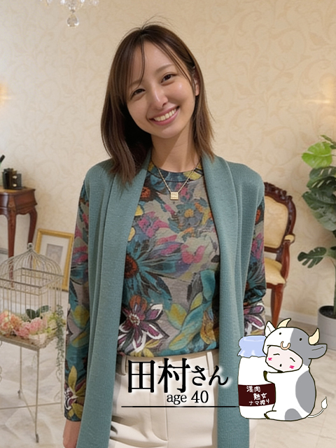 淫肉熟女ナマ搾り。　田村