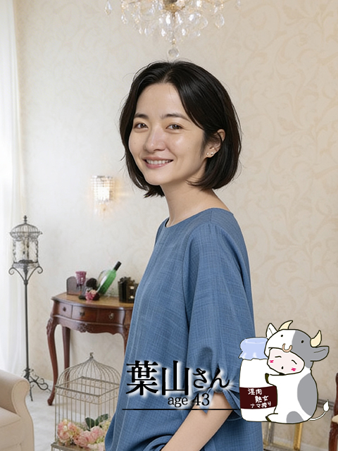 淫肉熟女ナマ搾り。　葉山