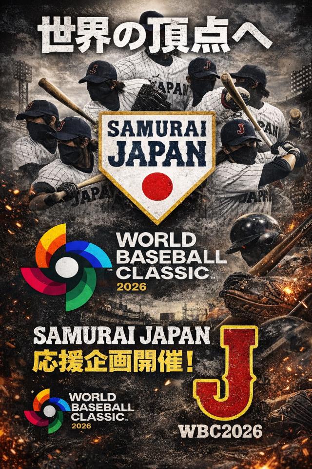 WBC応援イベント