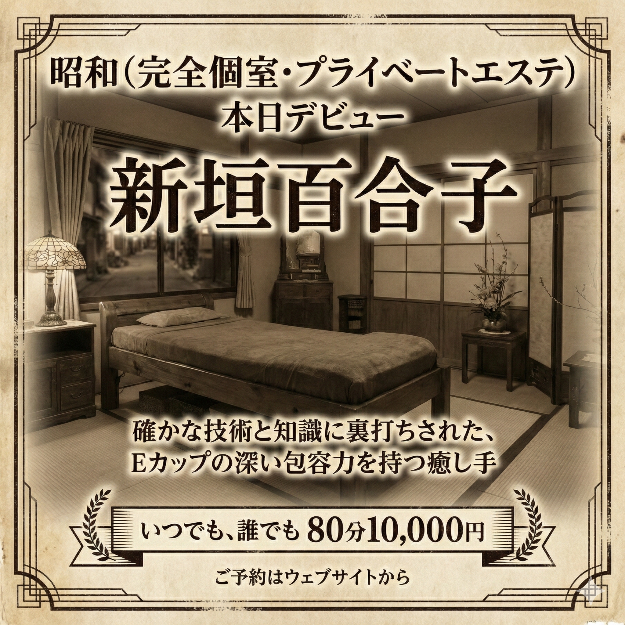 昭和（沖縄・完全個室プライベートエステ）　店長