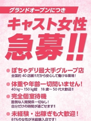 ☆女性キャスト募集中☆プロフィール写真