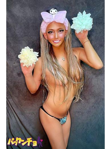 ♪黒咲もなか♪ニューハーフプロフィール写真