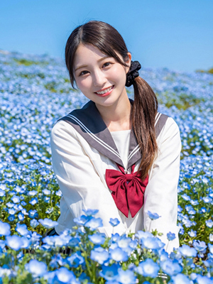 乃木坂ぽいプロフィール写真