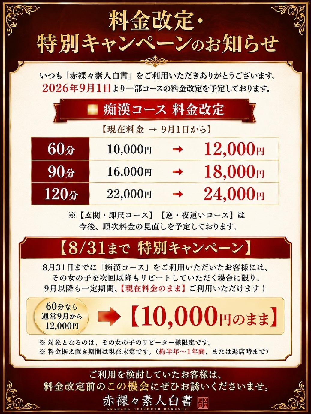 赤裸々素人白書　