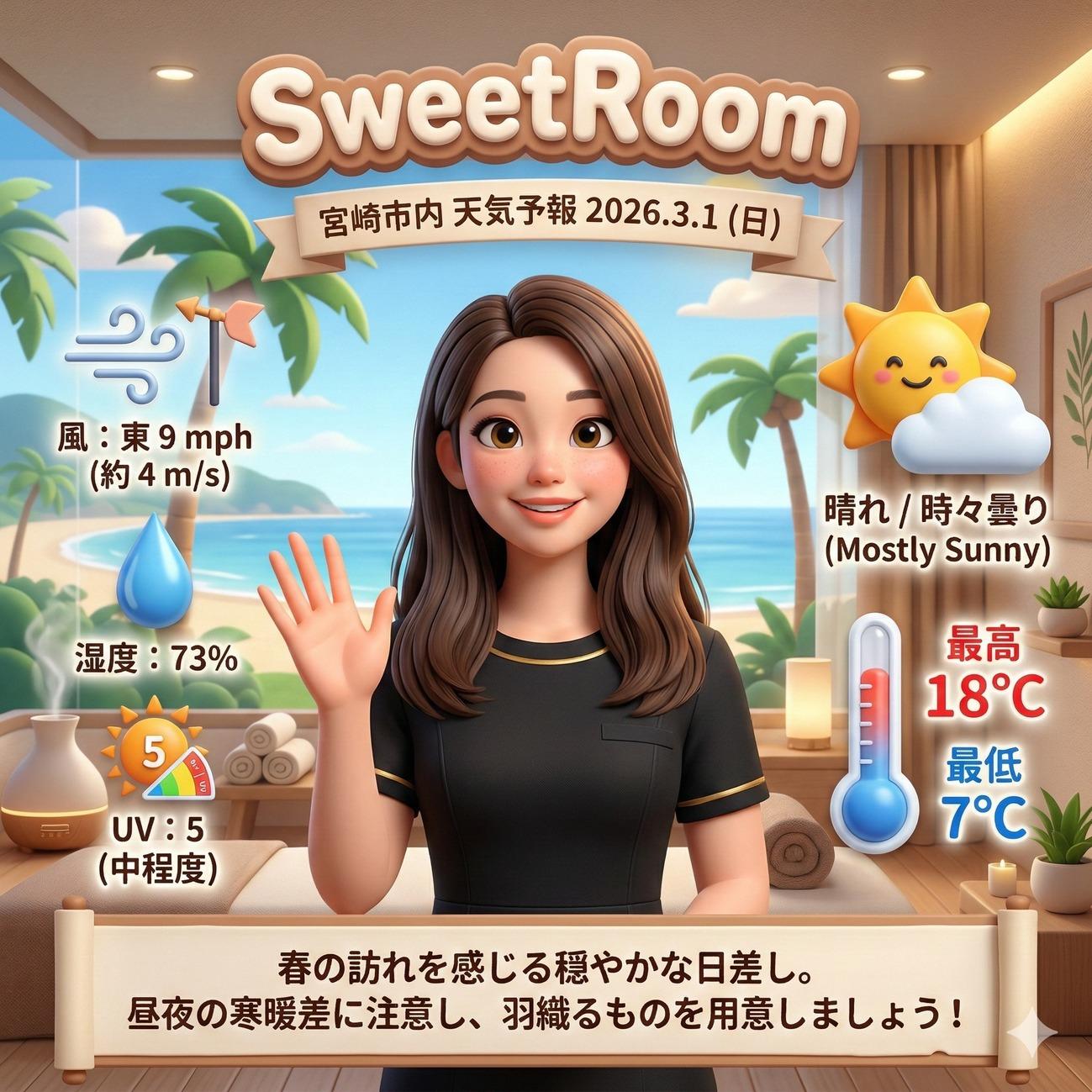 スウィートルーム　店長